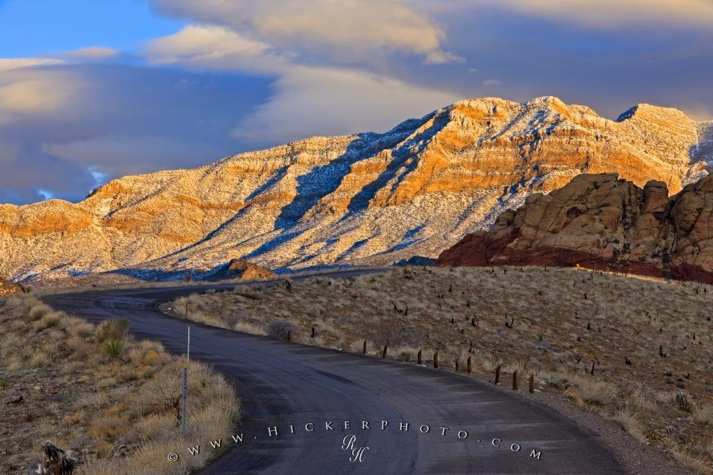 photo archive www hickerphoto com road pictures scenic road drive red ...