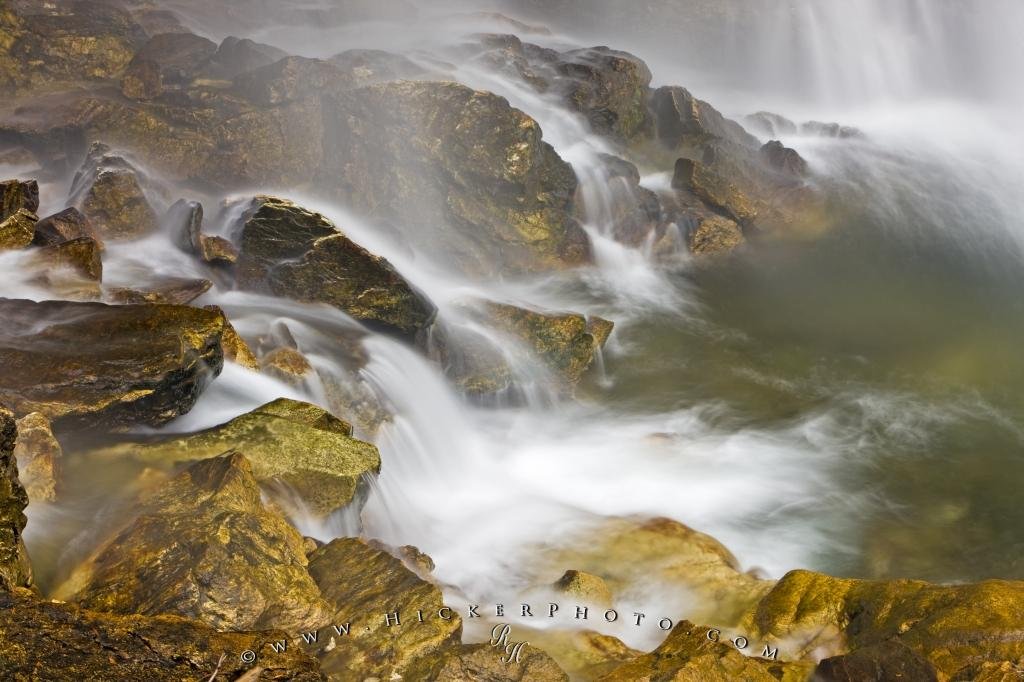 cascading waterfall water motion