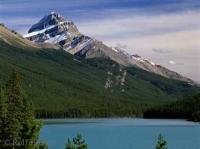 Stock Pictures of Canada, Lower Waterfall Lake