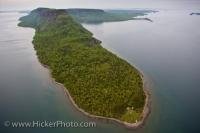 Sleeping Giant Provincial Park, was first named Sibley Provincial Park when it was established in 1944, but was renamed to Sleeping Giant in 1988. It is located on the Sibley Peninsula surrounded by Lake Superior, located near Thunder Bay.