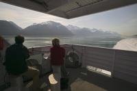 The Alaska Marine Highway ferry is an effective transport system which services the coastal communities of Alaska.