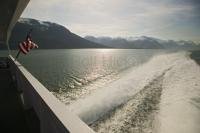 A popular vacation choice is to cruise the Inside Passage route of Alaska from Seattle either by luxury cruiseship or by ferry.
