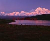 Photo of Mount McKinley seen from Denali National Park, Alaskas number one holiday vacation destination