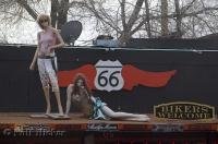 There is a lot of history surrounding Route 66 which was also called the Main Street of America.