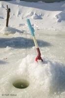 Ice Fishing Gear, St Lawrence River