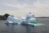 Picture of a giant Iceberg on the Kittiwake coast of Newfoundland
