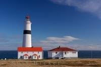 The Point Amour Lighthouse in the small community of L'Anse Amour in Southern Labrador, Canada is deemed as a Provincial Historic Site.