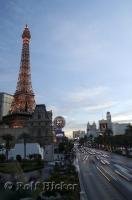 Take a tour of the Las Vegas strip during a vacation in Nevada, USA