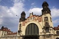 The Main Train Station in Prague in the Czech Republic is to be reconstructed and modernized over the next few years.