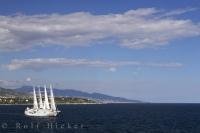 Windstar luxury cruise ships are a romantic way to travel the Mediterranean including a stop over in Monte Carlo.