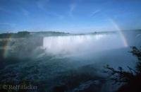 Photo of the Niagara Falls in Ontario, Canada