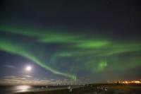 Churchill, Manitoba is an excellent location for viewing the Northern Lights perform their magical display in the night sky.