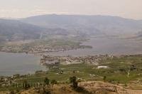 The small town of Osoyoos is located in British Columbia, Canada.