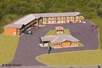 The newest accommodations in Port McNeill is the Black Bear Resort on Northern Vancouver Island.