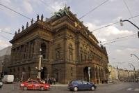 Opened for the first time on June 11, 1881, the National Theatre in downtown Prague in the Czech Republic took more than 39 years from its inception to completion.