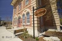 Once the scene of public gatherings for more the one hundred years the restored Opera House in Orangeville, Ontario has now been reopened.