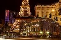 The bustling city of Las Vegas which puts the State of Nevada on the map in the USA.