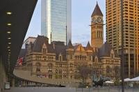 Completed in 1899 after ten years of construction, the Old City Hall in downtown Toronto was designated a National Historic Site of Canada in 1984.