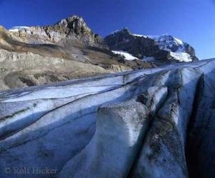 photo of Athabasca Glacier