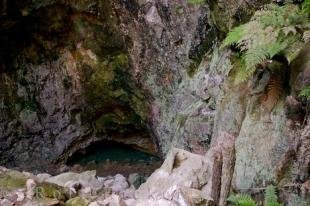 photo of Aladdins Cave Orakei Korako North Island New Zealand