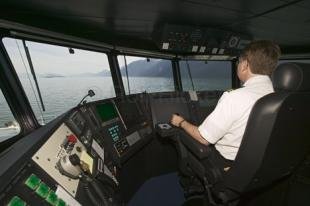 photo of ferry captain