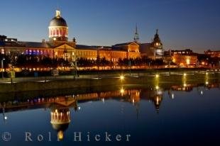 photo of Canadian Tourist Attraction Bonsecours Market Montreal
