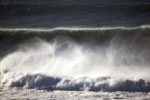 photo of big wave