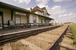 photo of camrose railway station