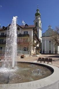 photo of Circular Fountain South Tyrol Italy