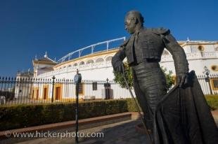 photo of Curro Romero Statue Sevilla City Spain