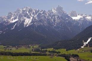 photo of Dolomite Mountain Peaks South Tyrol