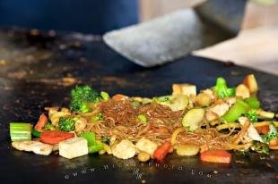photo of Food Preparation Mongolie Grill Whistler Village British Columbia