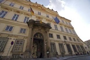 photo of German Embassy Mala Strana Prague