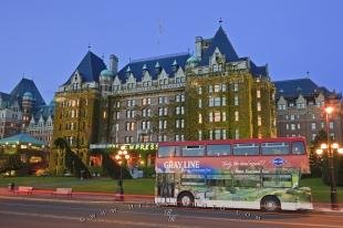 photo of Gray Line Tourist Bus Empress Hotel