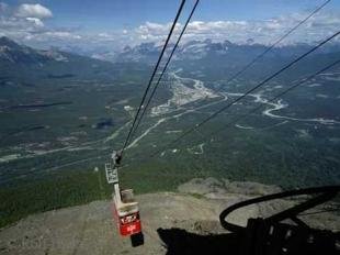 photo of Jasper tramway whistler mountain
