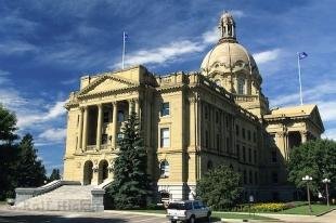 photo of Legislature Building Edmonton Alberta