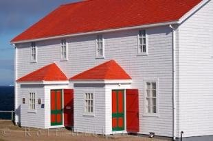 photo of Lightkeepers Building Historic Site Southern Labrador