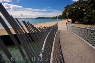 photo of Mission Bay Waitemata Harbour Auckland City North Island New Zealand