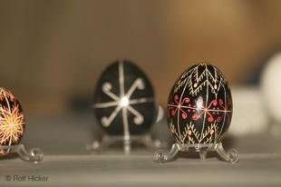 photo of Painted Eggs Ukrainian Crafts