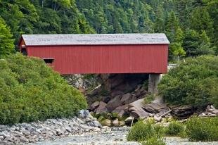 photo of Point Wolfe River Covered Bridge New Brunswick