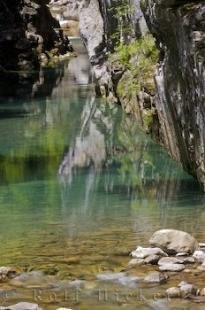 photo of Pyrenees River Rio Bellos Canon Anisclo Spain