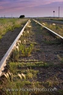photo of Railway Tracks Morse Saskatchewan Canada