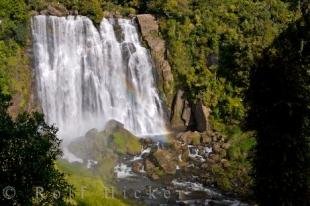 photo of Waikato Marokopa Falls New Zealand