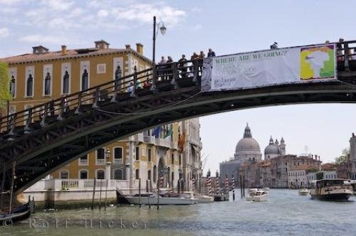 Photo: 
Accademia Bridge Venice