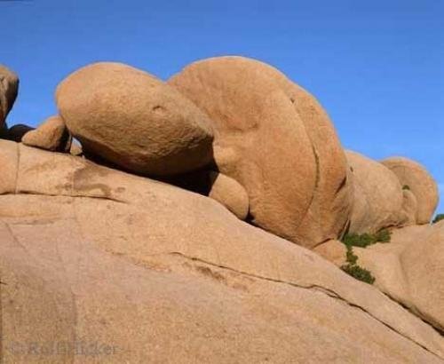 Photo: 
boulders in namibia