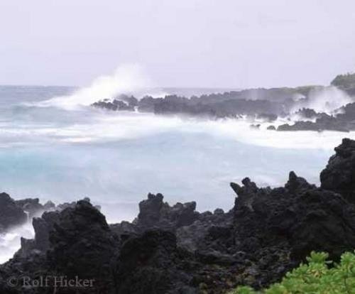 Photo: 
lava coast hawaii