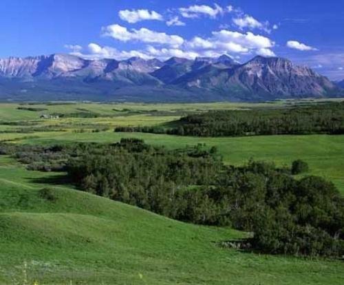 Photo: 
Southern Alberta Rocky Mountain Landscape