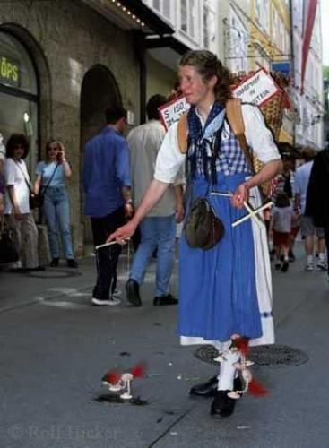 Photo: 
Traditional Clothing Austrian Culture