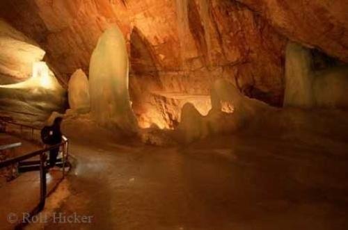 Photo: 
dachstein ice caves