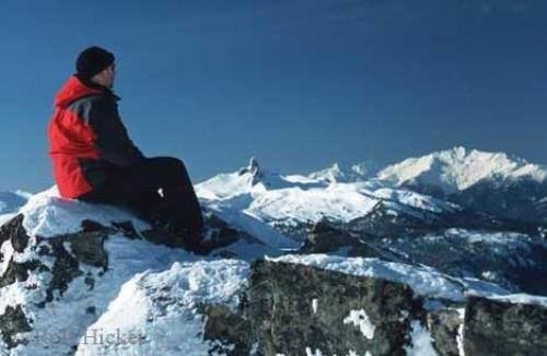 Photo: 
Whistler Mountain Tourist Enjoying View